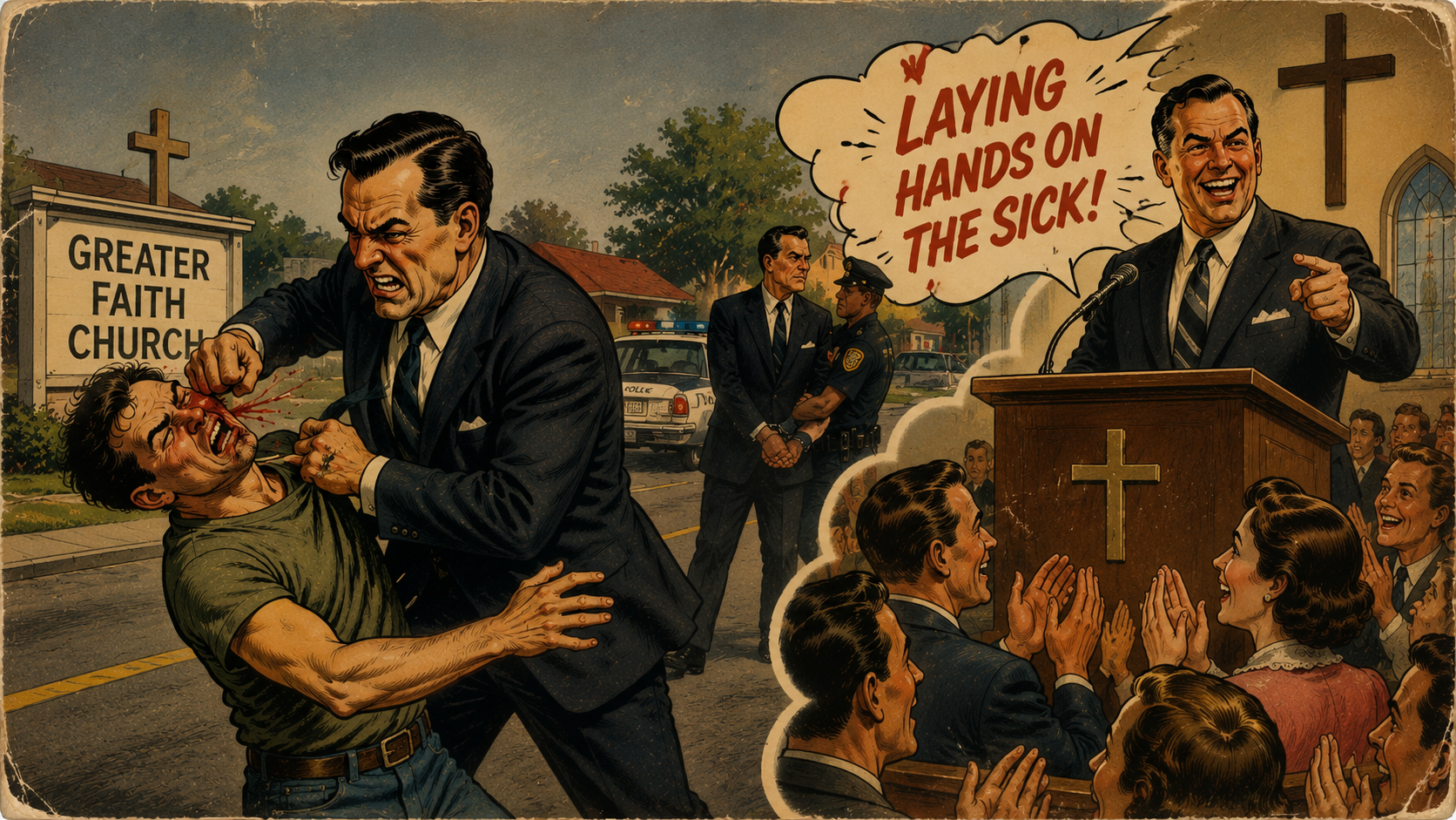 Laying Hands on the Sick